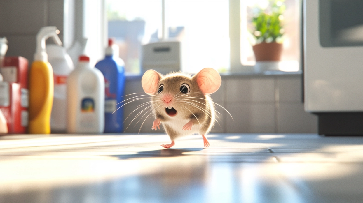 ネズミバイバイ作戦